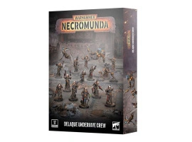 Игровой набор Warhammer - NECROMUNDA: DELAQUE UNDERHIVE CREW Игровой набор Warhammer - NECROMUNDA: DELAQUE UNDERHIVE CREW