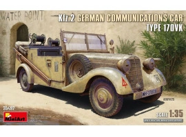 Scale model 1/35 German signal car Kfz.2 type 170VK MiniArt 35492