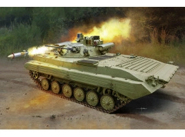 обзорное фото Сборная модель БМП-2М "Бережок" Бронетехника 1/35