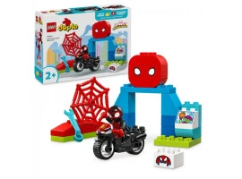 обзорное фото Конструктор LEGO DUPLO Marvel Мотопригоди Спіна 10424 DUPLO