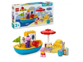 обзорное фото Конструктор LEGO DUPLO Морська прогулянка Пеппи на човні 10432 DUPLO
