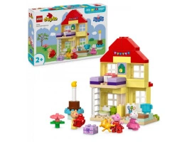 обзорное фото Конструктор LEGO DUPLO Святковий будинок Пеппи 10433 DUPLO