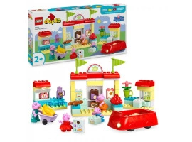обзорное фото Конструктор LEGO Duplo Супермаркет Пеппи 10434 DUPLO