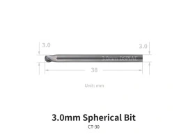 Сферичне свердло 3.0 мм DSPIAE CT-30