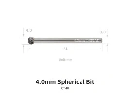 Сферическое сверло 4.0 мм DSPIAE CT-40