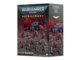Ігровий набір Warhammer 40000 - ARMAGEDDON BATTALION - DEATHWATCH