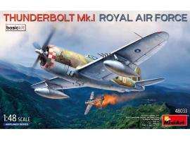 Scale model 1/48 Thunderbolt Mk. Royal Air Force MiniArt 48033