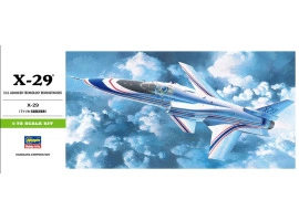 Сборная модель 1/72 Самолет X-29 Хасегава 00243 Сборная модель 1/72 Самолет X-29 Хасегава 00243