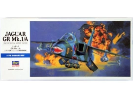 Assembly model of the JAGUAR GR.Mk.1/AD2 1:72 aircraft