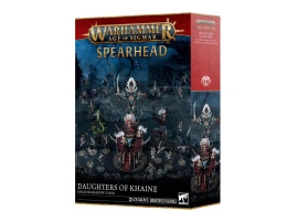 Ігровий набір Warhammer AGE OF SIGMAR - SPEARHEAD - DAUGHTERS OF KHAINE - KHAINITE SHADOW COVEN