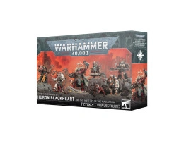 Warhammer 40000 - CHAOS SPACE MARINES: HURON BLACKHEART AND THE MASTERS OF THE MAELSTROM