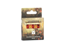 Ігрові куби AGE OF SIGMAR - BLADES OF KHORNE DICE