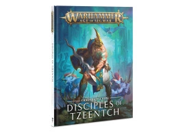 обзорное фото BATTLETOME: DISCIPLES OF TZEENTCH (HB) ENG Кодексы и правила Warhammer