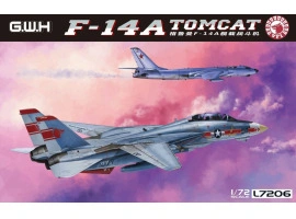 Збірна модель 1/72 Літак F-14A Tomcat Great Wall Hobby L7206