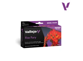 Набір акрилових фарб Вогненна лють (Fire Fury) Vallejo VAL 70243 Набір акрилових фарб Вогненна лють (Fire Fury) Vallejo VAL 70243