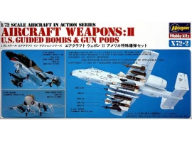 Збірна модель 1/72 Набір авіаційне озброєння США II Hasegawa 35002