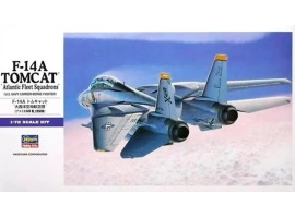 Збірна модель 1/72 Літак F-14A Tomcat "Atlantic F.S." Hasegawa 00544