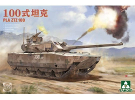 Сборная модель 1/35 Китайский танк ZTZ-100 Takom 2222 Сборная модель 1/35 Китайский танк ZTZ-100 Takom 2222