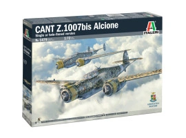 Збірна модель 1/72 Літак CANT Z.1007bis Alcione Livery Italeri 1479