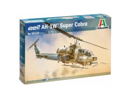 Збірна модель 1/72 Вертоліт AH-1W Super Cobra Italeri 90160