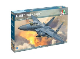 Збірна модель 1/72 Літак F-15E Strike Eagle Italeri 90166