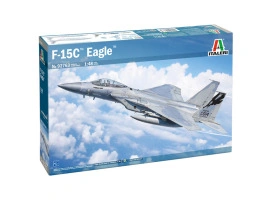 Збірна модель 1/48 Літак F-15C Eagle Italeri 92763