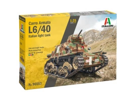 Збірна модель 1/35 Танк Carro Armato L6/40 Italeri 96553