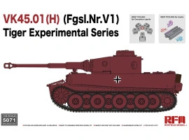 Збірна модель 1/35 Танк VK45.01(H) (Fgsl.Nr.V1) Тигр експериментальна серія Rye Field Model RM-5071