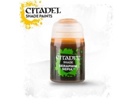 Краска Warhammer Colour (Citadel) SHADE: SERAPHIM SEPIA (18ML)