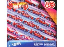 Тематический набор из 8 машинок Hot Wheels 80 лет драйва Mattel (JGK09)