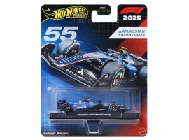 Коллекционный болид Hot Wheels Williams Carlos Sainz #55 Formula 1 (JKD85)