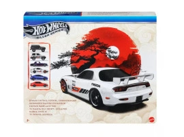 Тематический набор машинок Hot Wheels Дорогами Японии (JLB23)