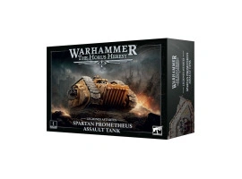 Ігровий набір Warhammer 40000 - THE HORUS HERESY: LEGIONES ASTARTES - SPARTAN PROMETHEUS ASSAULT TANK