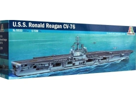 Збірна модель 1/720 Авіаносець ВМС США Ronald Reagan Italeri 5533