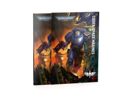 Книга Warhammer 40000 - CODEX - SPACE MARINES (ENGLISH)