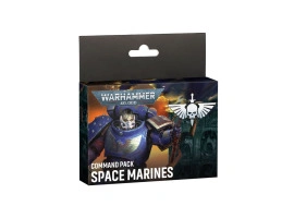 Ігрові картки Warhammer 40000: COMMAND PACK - SPACE MARINES (ENG)