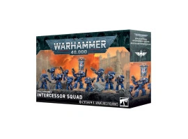 Ігровий набір Warhammer 40000 - SPACE MARINES: INTERCESSOR SQUAD
