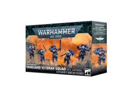 Ігровий набір Warhammer 40000 - SPACE MARINES: VANGUARD VETERAN SQUAD W/JUMP PACKS