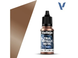 Акрилова фарба Іржавий метал Базовий (Rusty Metal Base) Vallejo True Metallic Metal VAL 77138