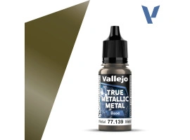 Акрилова фарба Старий метал Базовий (Aged Metal Base) Vallejo True Metallic Metal VAL 77139