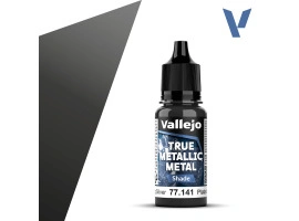 Акрилова фарба Стерлінгове срібло Темний тон (Sterling Silver Shade) Vallejo True Metallic Metal VAL 77141