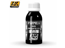 BLACK PRIMER AND MICROFILLER / Вирівнювальний грунт чорний