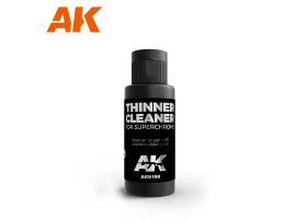 Thinner super chrome