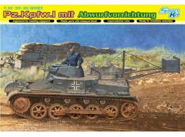 обзорное фото Pz.Kpfw.I mit Abwurfvorrichtung Бронетехніка 1/35