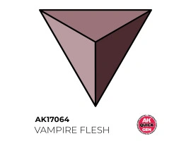 Acrylic paint VAMPIRE FLESH QUICK GEN COLOR AK-interactive AK 17064