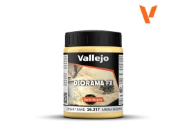 Имитация "Текстура Песок пустыни" (200 мл) (Desert Sand) Vallejo 26217