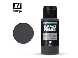 Ґрунт Німецький танковий сірий RAL 7021(German Panzer Grey RAL7021) 60 мл. Vallejo 73603
