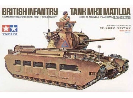 обзорное фото British Infantry Tank Mk.II Matilda Бронетехніка 1/35