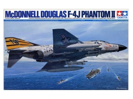 Збірна модель 1/32 Літак McDonnell F-4J Phantom II Tamiya 60306