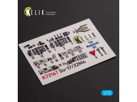 SU-17M4P/22M4 3D декаль интерьер для комплекта ModelSvit 1/72 КЕЛИК K72167